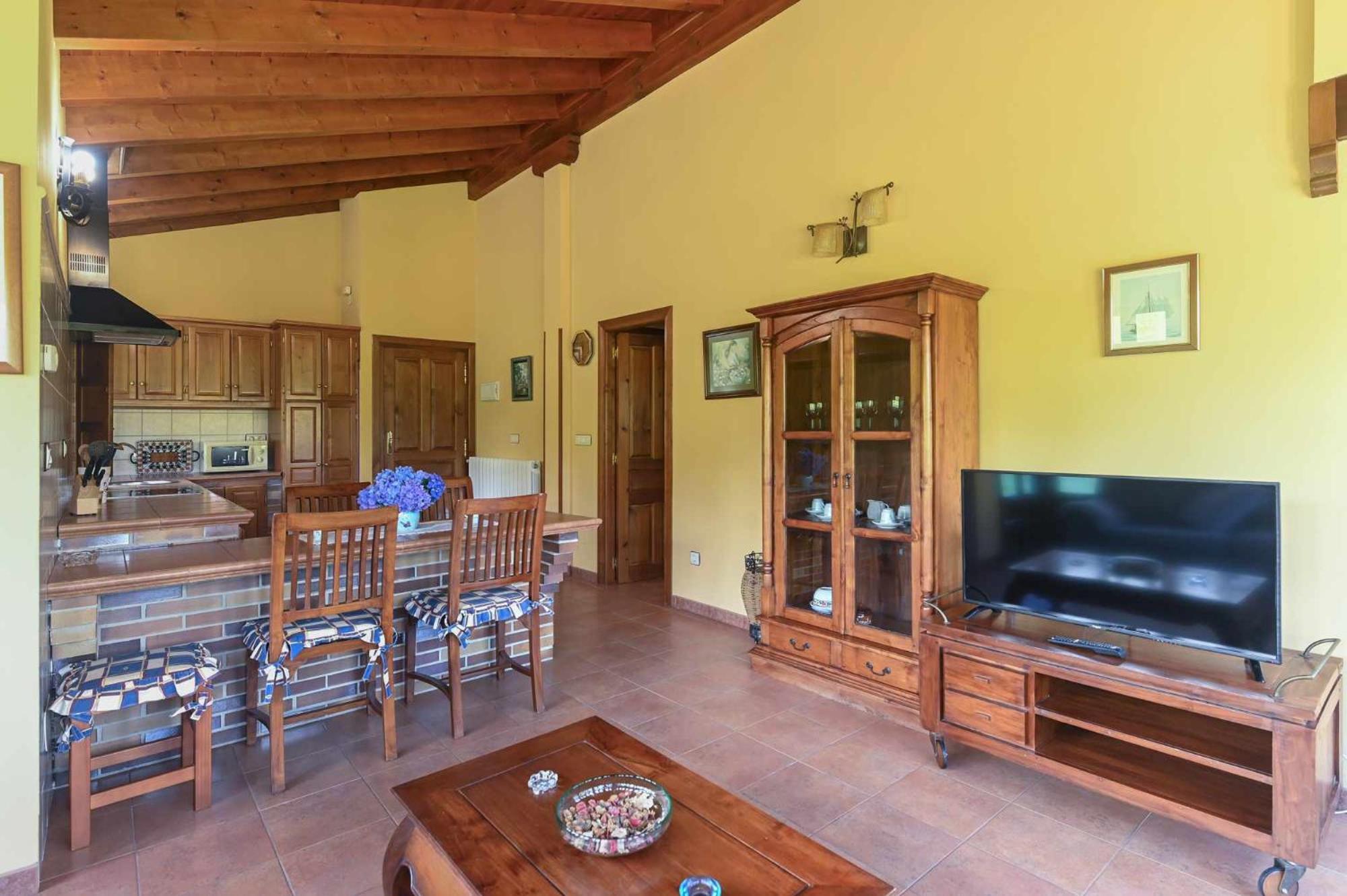 Apartamentos Rurales El Cuetu Picones  المظهر الخارجي الصورة