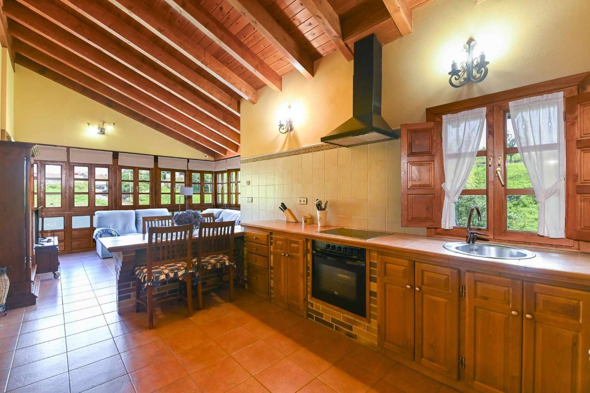 Apartamentos Rurales El Cuetu Picones  المظهر الخارجي الصورة